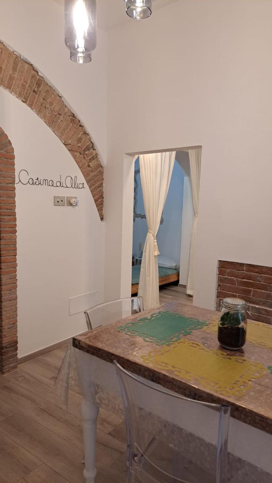 芬奇Casina Di Alice公寓 外观 照片